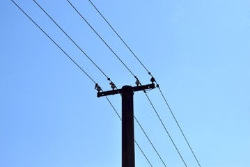 Regional power pole