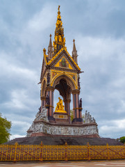 Fototapeta premium Albert Memorial in London's Hyde Park