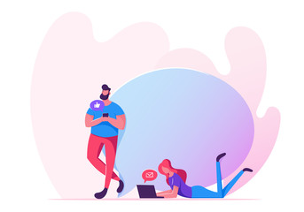 Communicating People Using Internet Services and Gadgets, Smart Technologies in Human Life