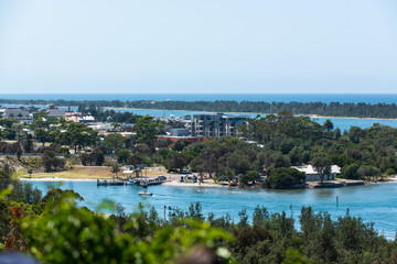 view of ocean city