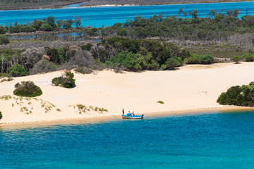 tropical beach in Australia