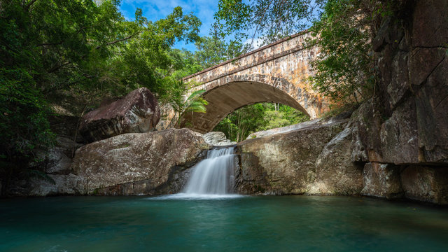 Little Crystal Creek Waterfall, Queensland Australia