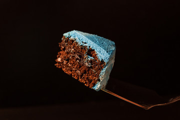 chocolate cake brownies