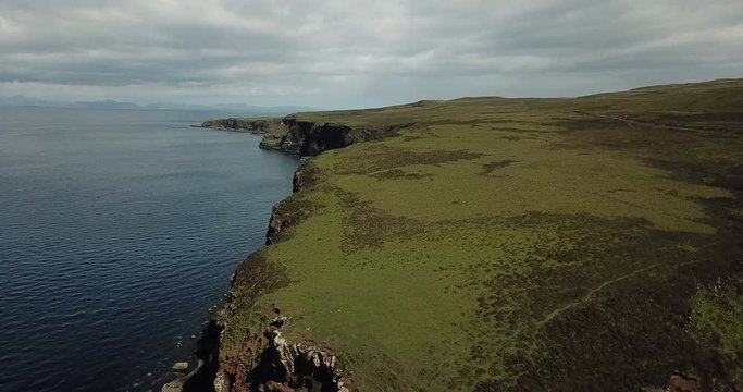 Isle of Skye Landschaft von oben
