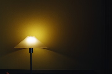 Fototapeta na wymiar lamp light