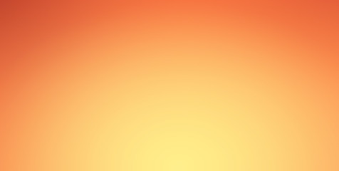 Orange gradient background with spotlight shine on center and vignette border. Presentation website template. - obrazy, fototapety, plakaty