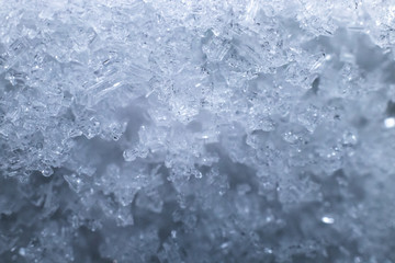 Background of Ice texture