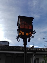old lamp