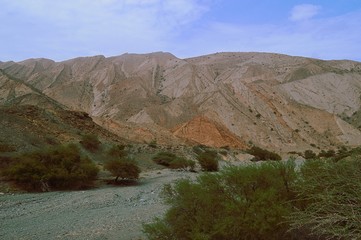 Ethiopia, Tigray region. The Road to the North.