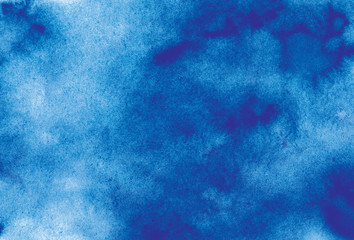 Abstract watercolor background with space for text or images. Watercolor texture. 