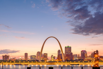 St. Louis, Missouri, USA - obrazy, fototapety, plakaty
