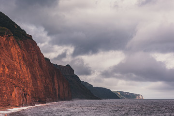 Cliffs near Sidmouth, Devon