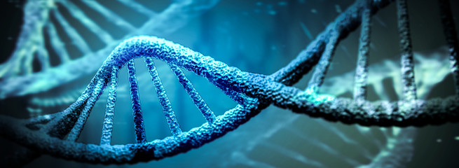 Genetische Forschung DNA