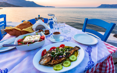 Greek food
