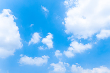 blue sky with cloud/Blue sky background with clouds