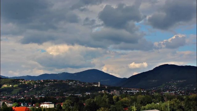 Zeitraffer/Timelapse in Weiz, Austria (�sterreich)