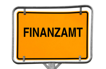 Finanzamt Wegweiser