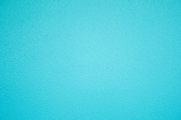 Pastel blue cement wall