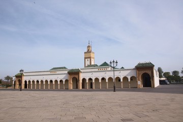 Fototapeta premium Maroc, mosquée du mechouar ahl fâs au palais royal de rabat