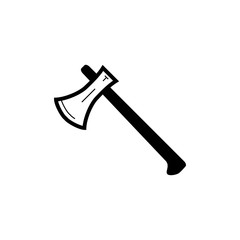 ax icon design template vector