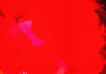 Abstract artistic background in very colorful pastel colors. Little swirl design. Dry graphic watercolor stylization. Juicy psychedelic design. White backdrop for element contrast. Chaotic twist paint