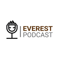 Podcast Mountain Logo Icon Design
