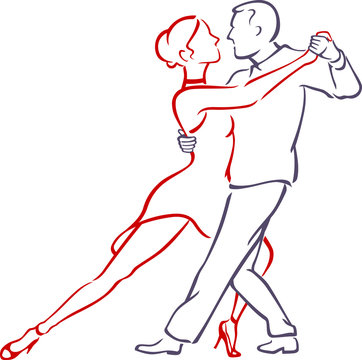recommend clip art: Tango Love Dance