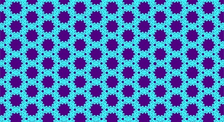 seamless floral pattern with flowers