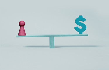 Financial Balance Dollar