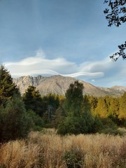 landscape in the mountains