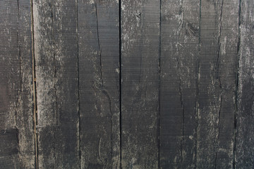 Old wood texture background, with paint coming off.