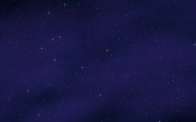 Colorful and beautiful space background. Outer space. Starry outer space texture. 3D illustration