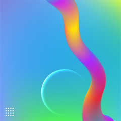 Abstract background. Creative colored wallpaper.