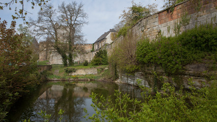 Fototapeta na wymiar Bentheim Germany Castle
