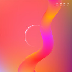 Abstract background. Creative colored wallpaper.
