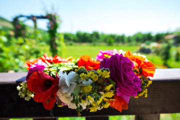 Beautiful flowers bouquet