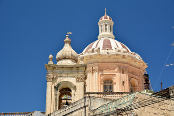 Fototapeta na wymiar Collegiate church of St Paul, Rabat