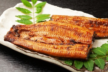 鰻の蒲焼き