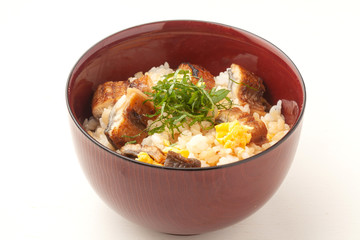 鰻の混ぜご飯