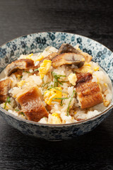 鰻の混ぜご飯