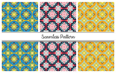 Seamless Pattern ,Vector
