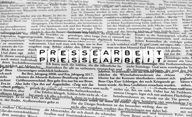 Pressearbeit