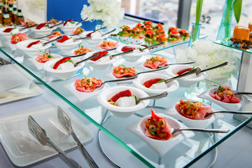 Assorted Mini Appetizers 