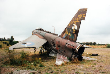 Poor old English Eletric Lightning