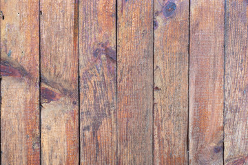 Closeup of old wooden background. Wooden texture, horizontal orientation