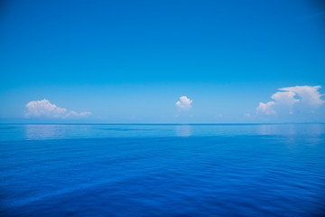 Blue sea