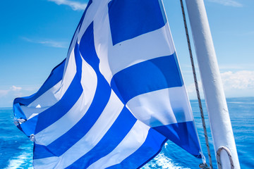 flag of greece