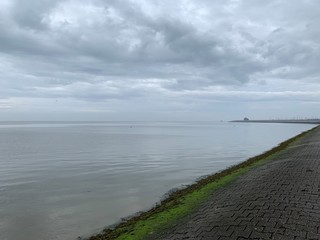 Küstenlandschaft an der deutschen Nordsee