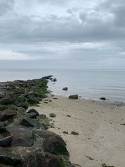 Küstenlandschaft an der deutschen Nordsee