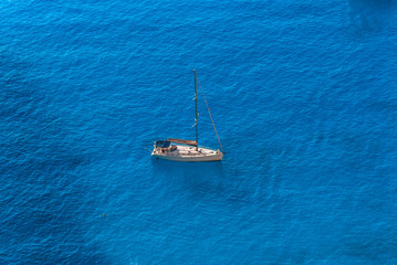 Sea landscape in Greece